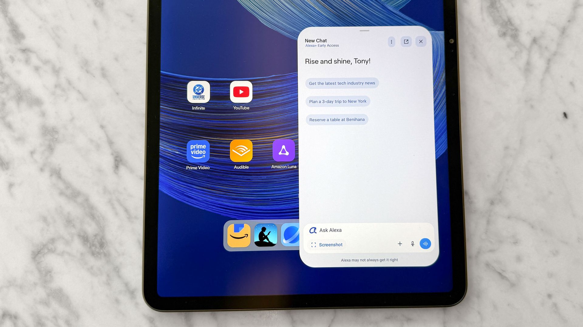 Amazon Alexa Tablet 12 Pro