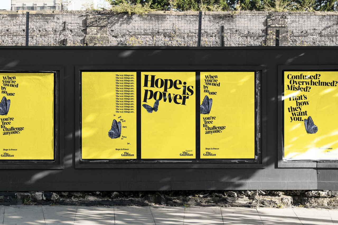 Hope Is Power by Uncommon Creative Studio