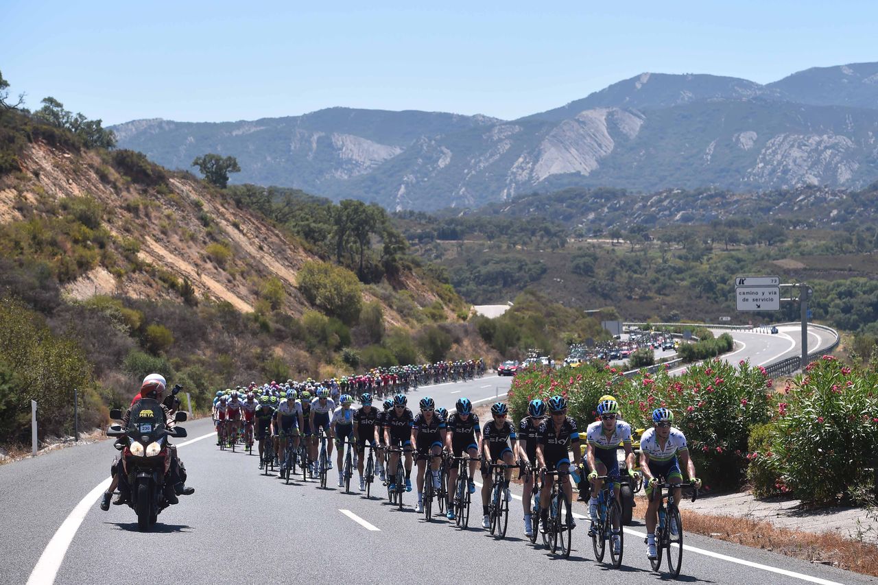 Stage 4 of the Vuelta a Espa&ntilde;a