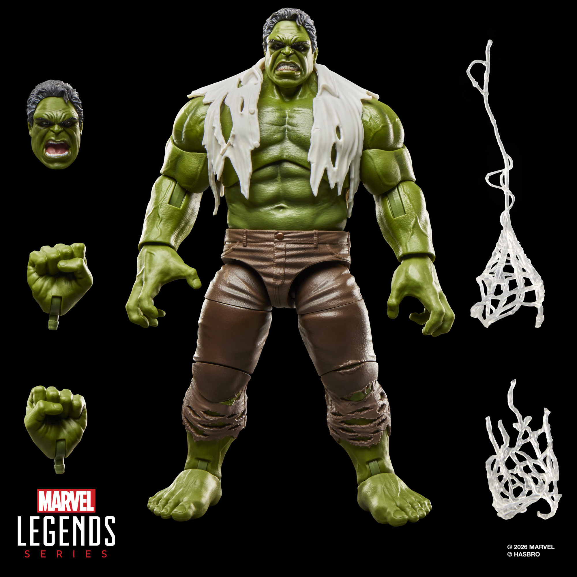 Spider-Man: Brand New Day action figure against a dark background