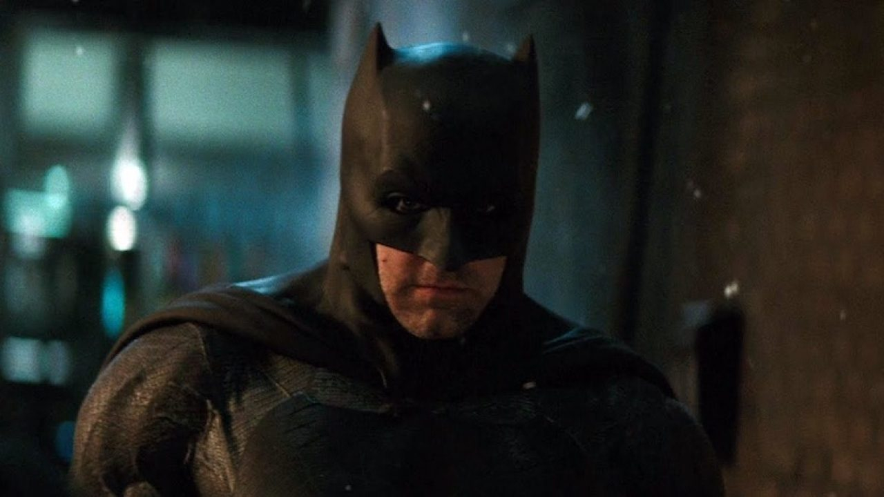 Ben Affleck como Batman en Escuadrón Suicida