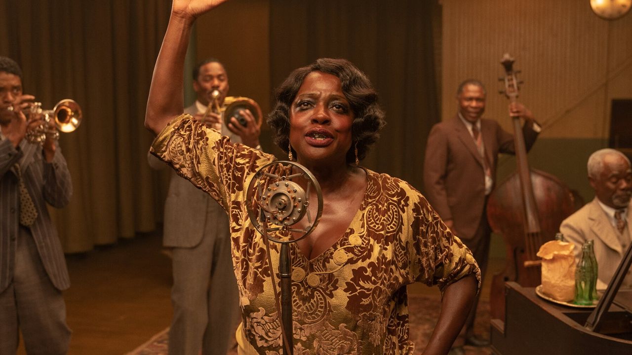 Viola Davis in Ma Rainey&#039;s Black Bottom, one of the best movies on Netflix