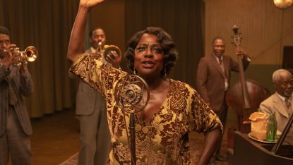 Viola Davis in Ma Rainey's Black Bottom, one of the best movies on Netflix
