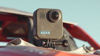 A GoPro Max 360 action camera