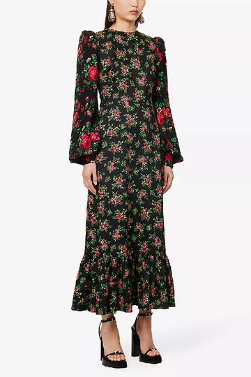 These best floral dresses look even better in the autumn months | Marie ...