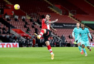 Southampton v Liverpool – Premier League – St Mary’s Stadium