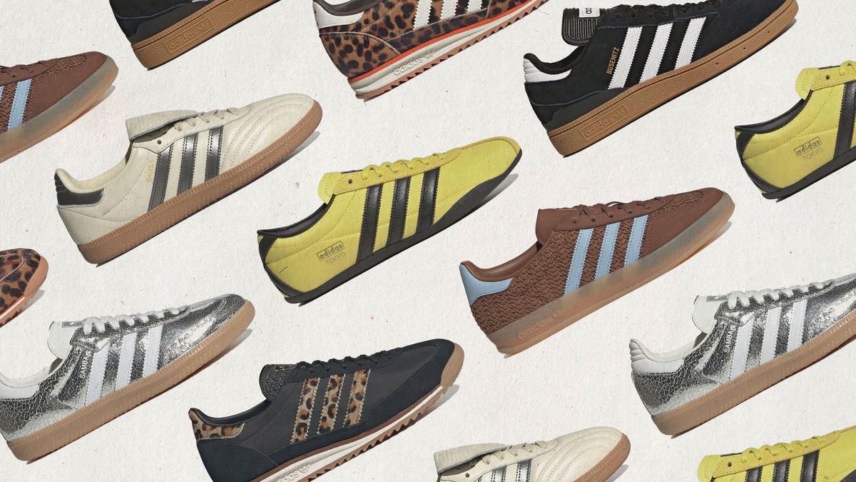 10 Adidas Sneakers Every It-Girl Needs in Her Rotation | Marie Claire