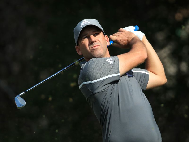 Sergio Garcia Splits With Callaway