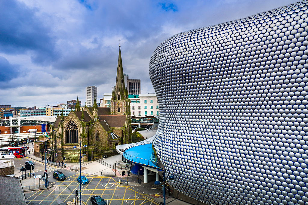 The Bullring, Birmingham