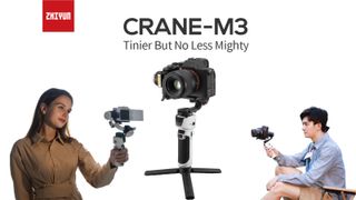 Zhiyun launches Crane M3 3-axis gimbal