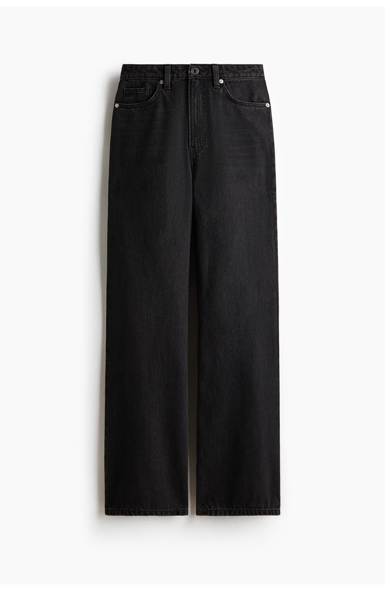 Wide High Waist Jeans