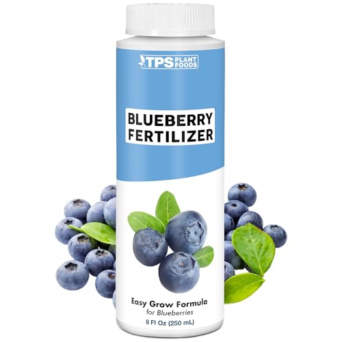 Blueberry Fertilizer &amp;ndash; Liquid Plant Food for Bigger Berries, Better Fruit Production &amp;amp; Stronger Root Development, 8 Oz