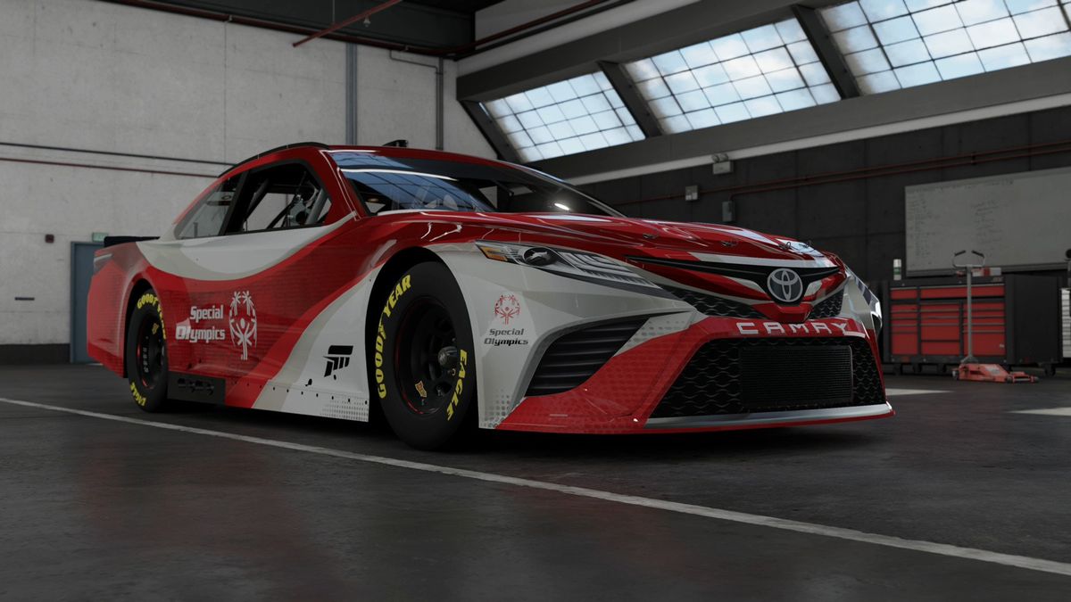 Forza 7 Special Olympics Camry