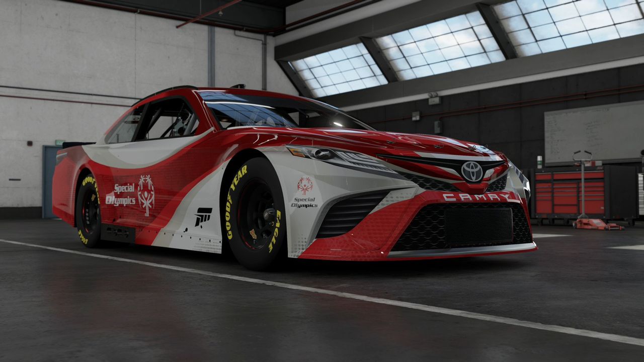 Forza 7 Special Olympics Camry