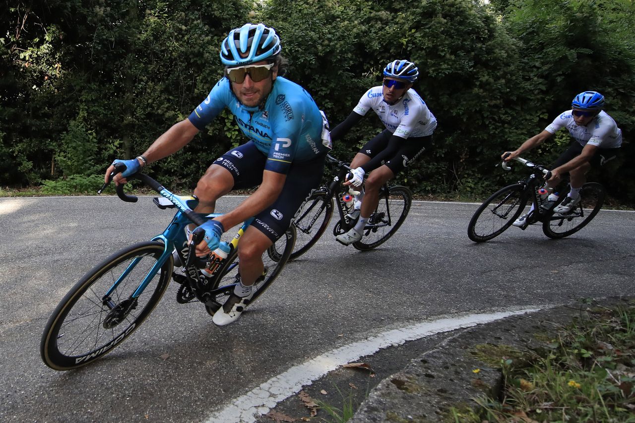 Giro del Veneto 2021 - 84th Edition - Cittadella - Padova 168,8 km - 13/10/2021 - Manuele Boaro (ITA - Astana - Premier Tech) - photo Luca Bettini/BettiniPhoto&Acirc;&copy;2021