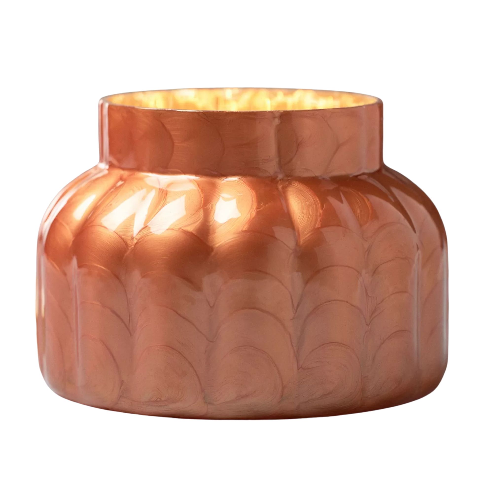 Pumpkin candle