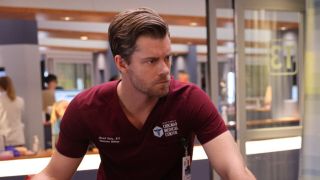 Luke Mitchell in Chicago Med Season 9x09