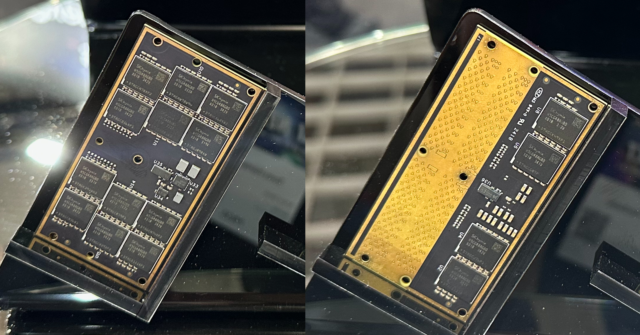 A CAMM2 module from G.Skill.