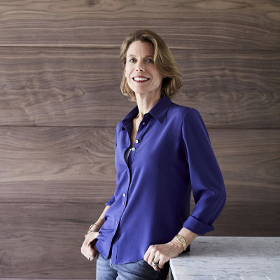 picture of kitchen designer and founder of Naked Kitchens Jayne Everett