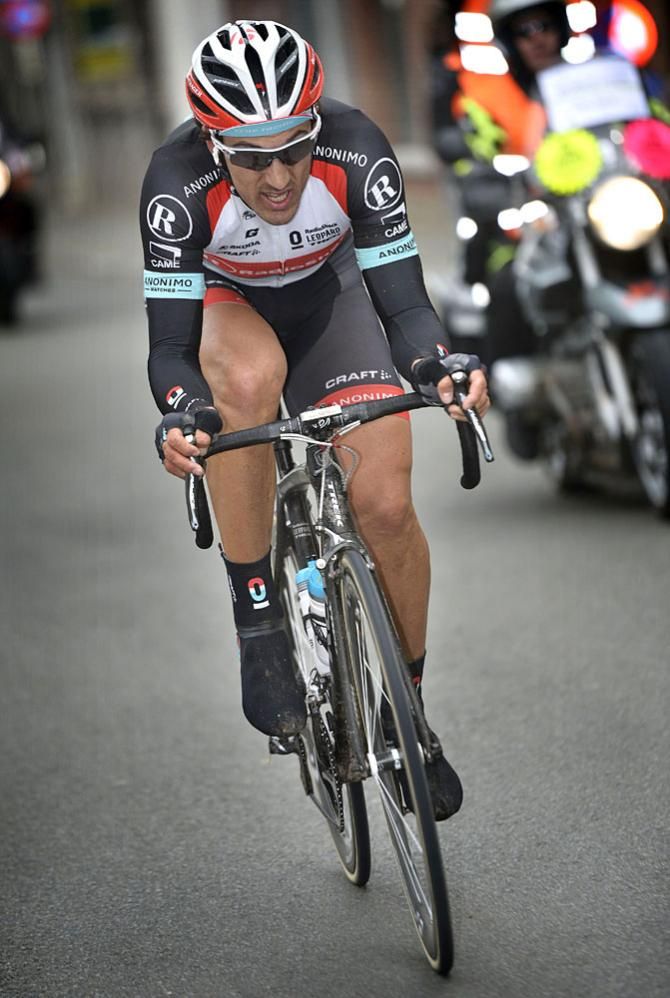 Fabian Cancellara (RadioShack - Leopard) solos to the win
