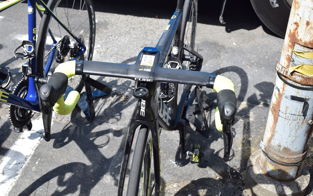 The new Cube also features an aerodynamic, integrated cockpit system