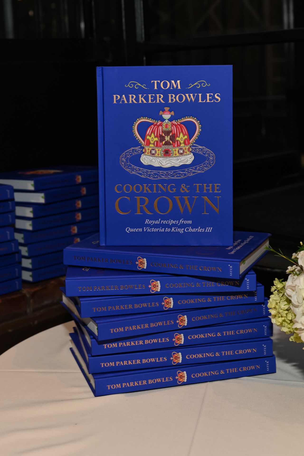 Cooking &amp; The Crown blue book