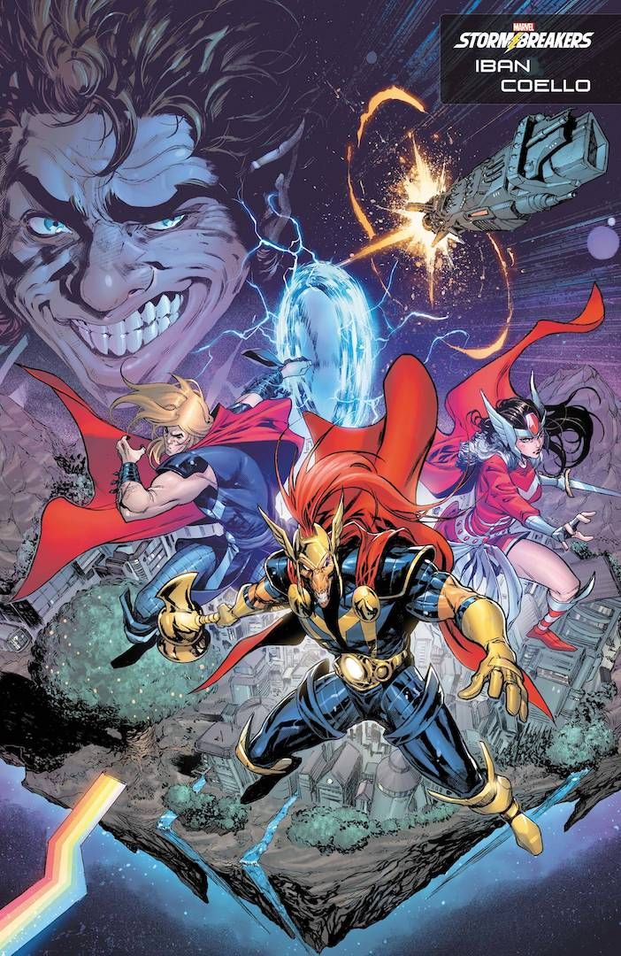 page from Beta Ray Bill #1