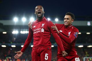 Arsenal target Gini Wijnaldum