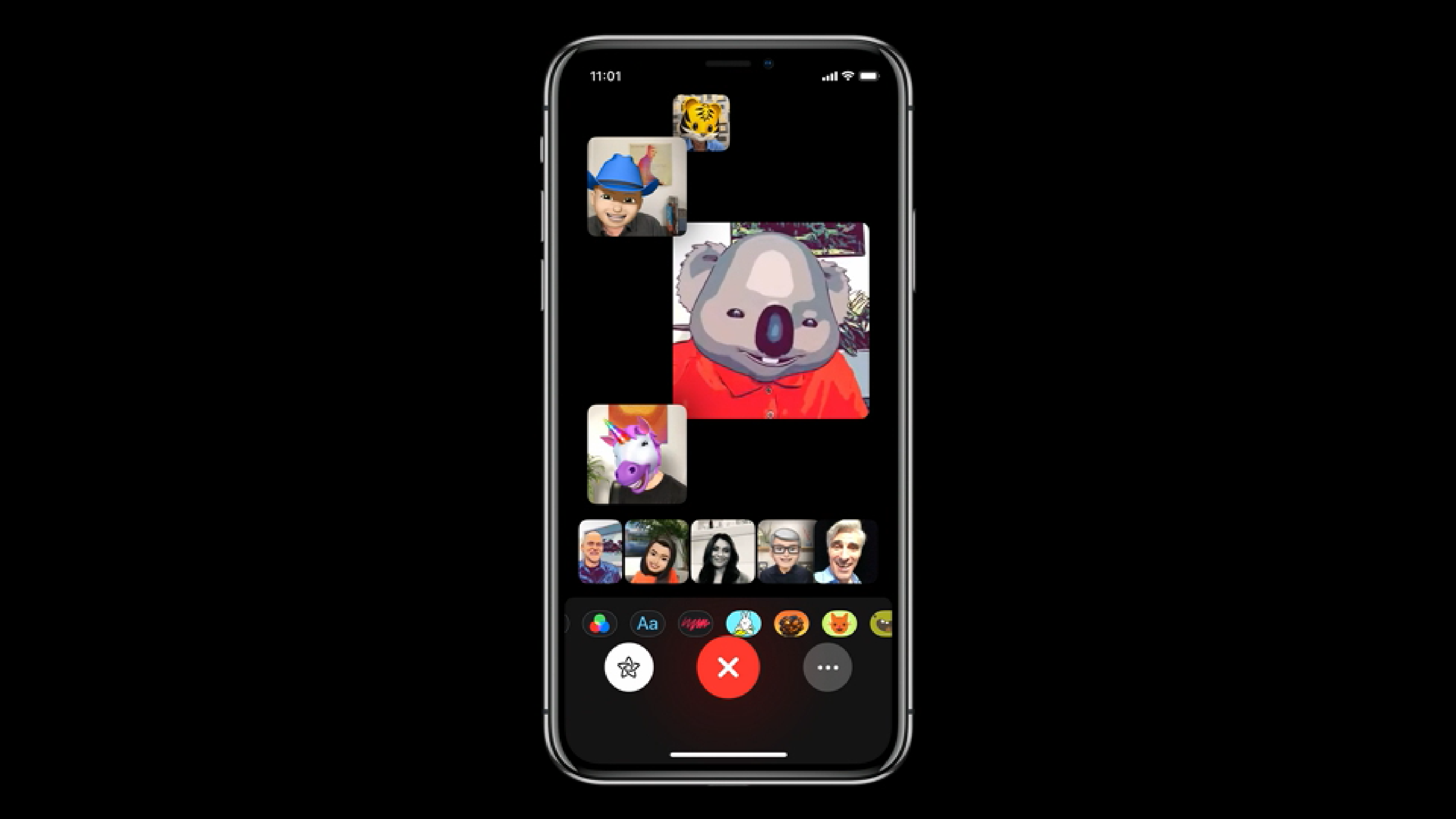 Facetimen Ryhm puhelut My h styv t IOS 12 n Julkaisusta TechRadar