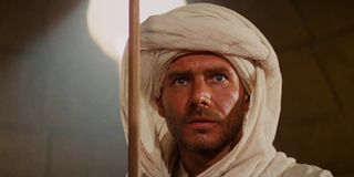 Harrison Ford in Raiders of the Lost Ark