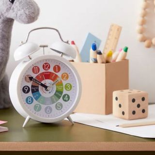 Tell the Time Analogue Alarm Clock