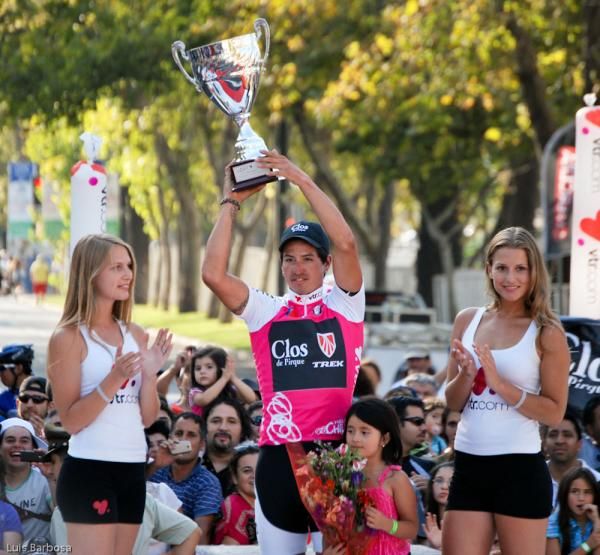 Best U23 rider Cristopher Mansilla (Clos de Pirque &ndash; Trek)