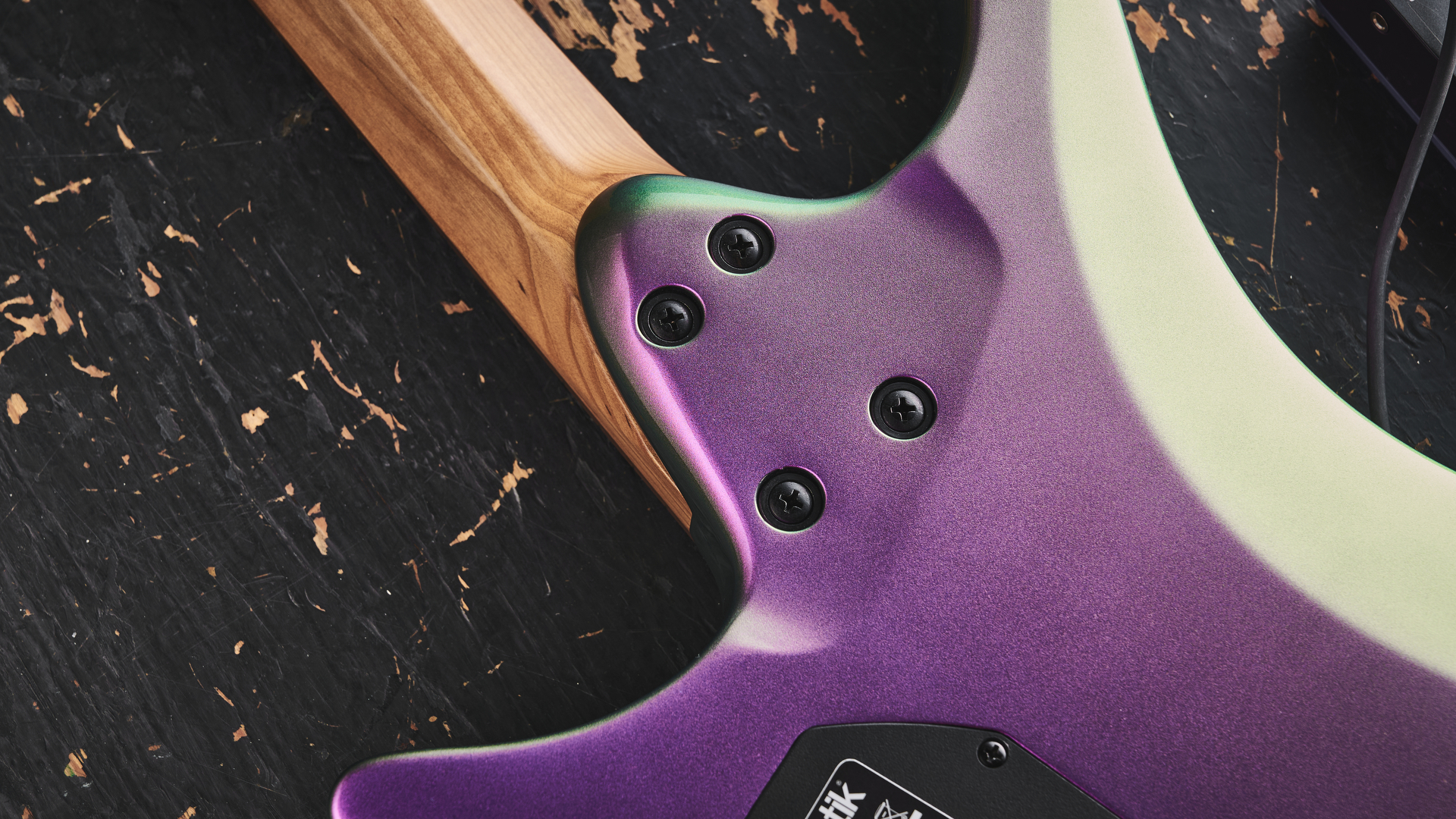 Strandberg x Jamstick Chameleon MIDI guitar