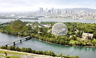50 years since the unveiling of R. Buckminster Fuller’s Biosphere