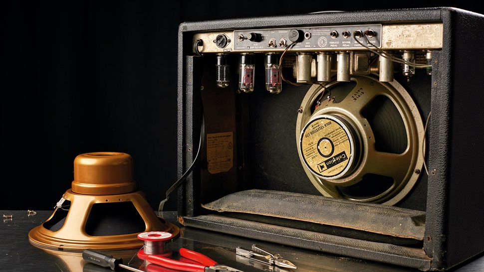 How guitar amp speakers work Guitar World