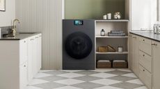 Interior featuring Samsung Home Appliances