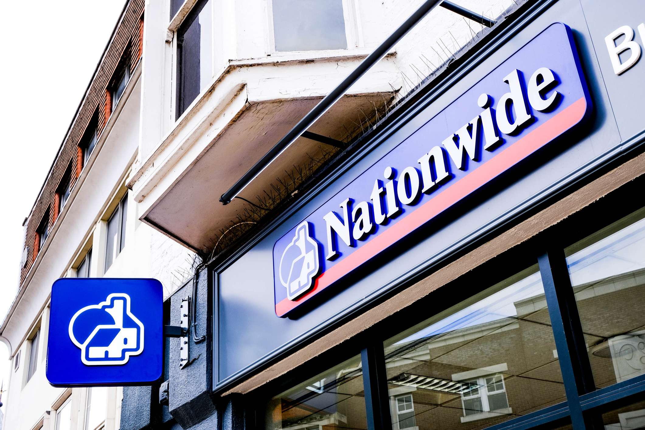 A high street branch of Nationwide 