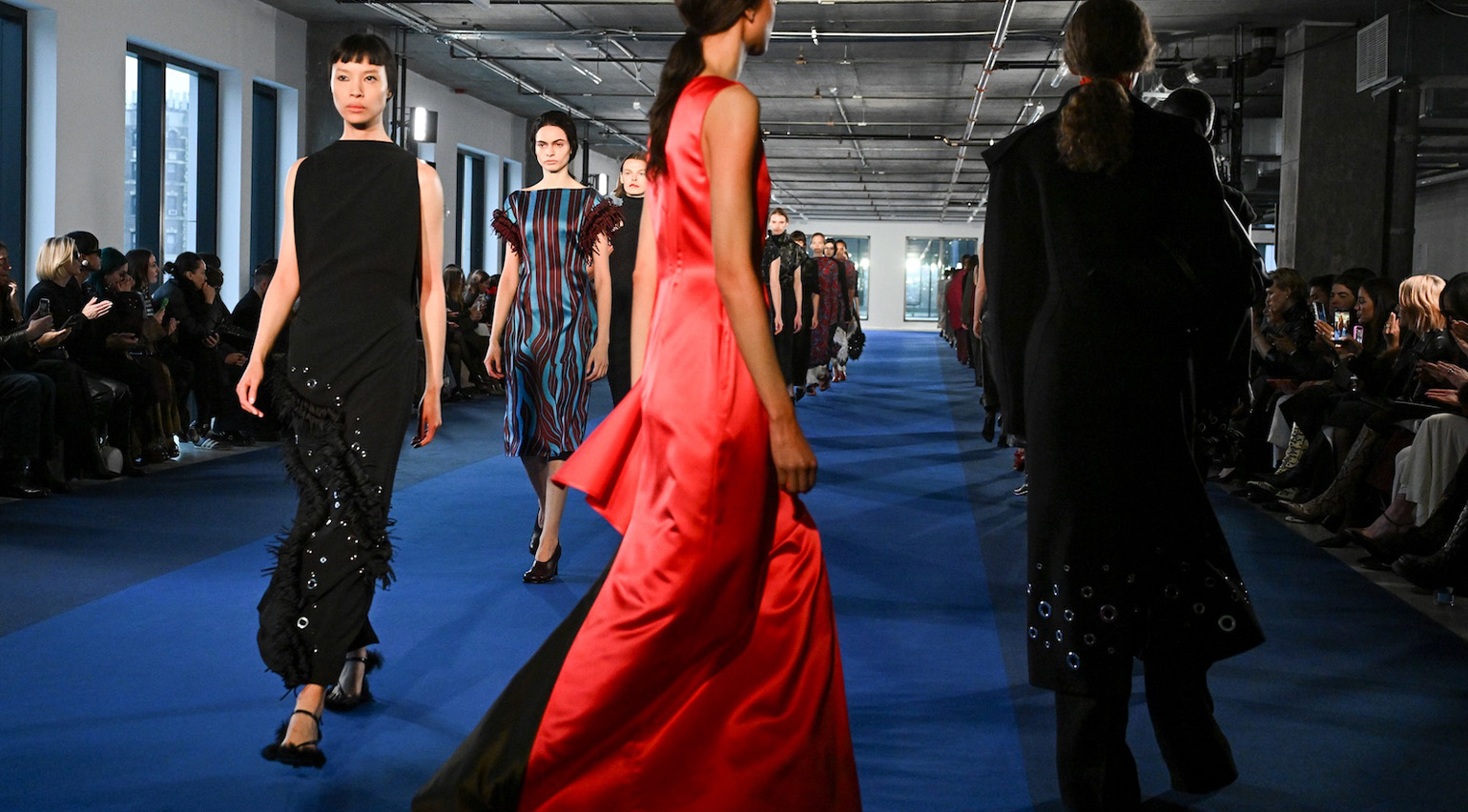 Proenza Schouler AW26 runway show at New York Fashion Week