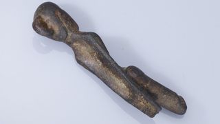 The phallic pendant was "clearly intended to dangle," an archaeologist said.