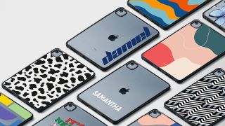 A selection of Casetify iPad cases