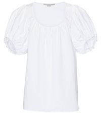 Stella McCartney Puff-sleeve Cotton Top $625