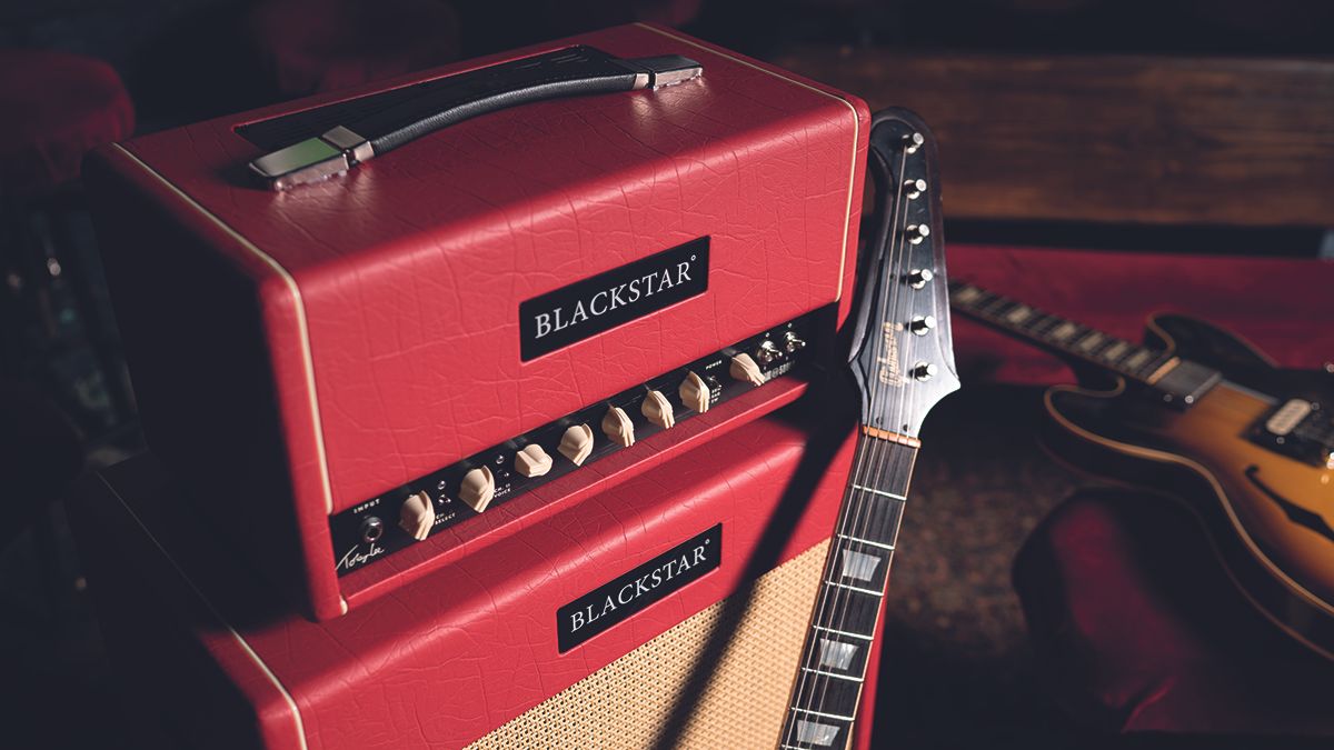 Toby Lee's Blackstar signature guitar amp