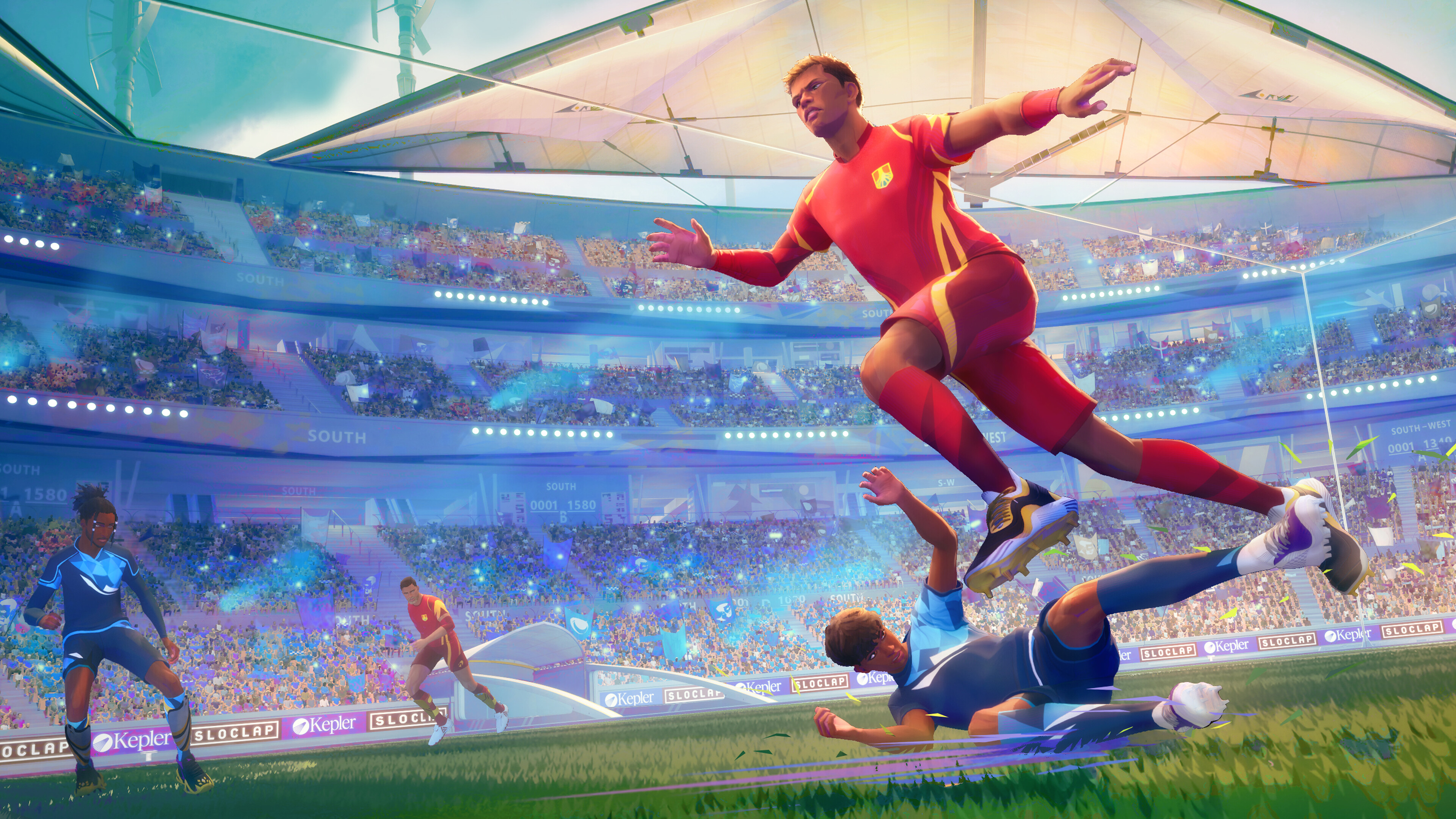 Rematch launched without crossplay because of ‘unforeseen technical complexities’ and Sloclap is sorry, but it’s a hit on Steam anyway