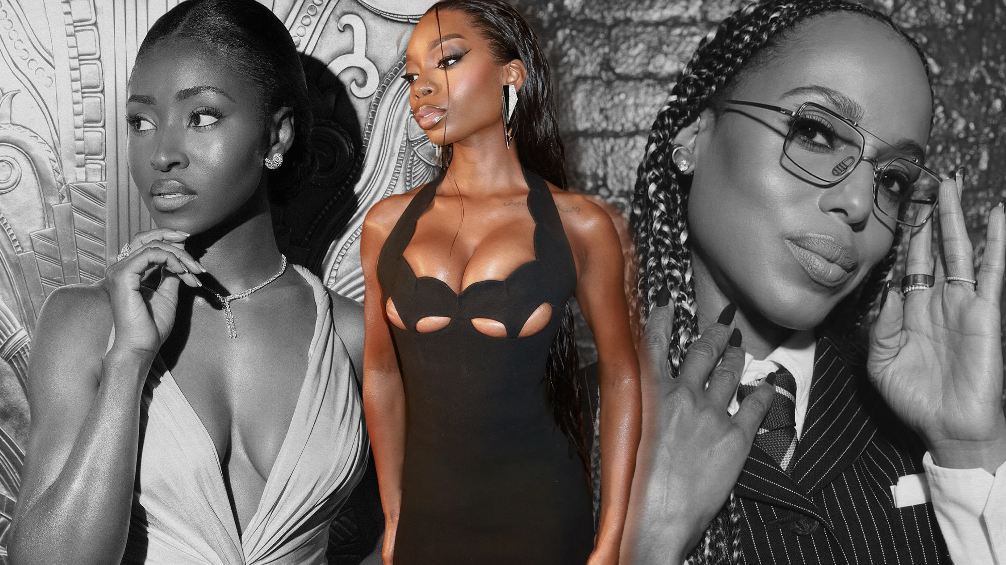 The work of celebrity makeup artist Billie Gene.