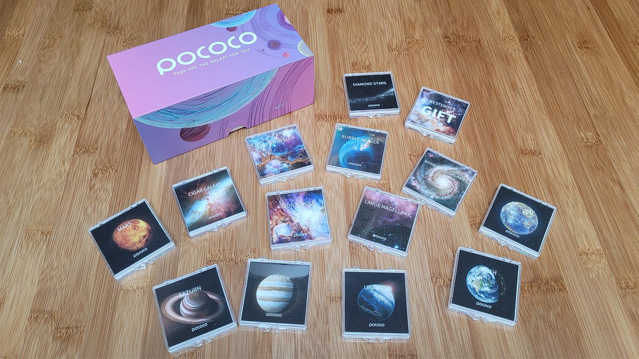 Pococo Home Planetarium disks