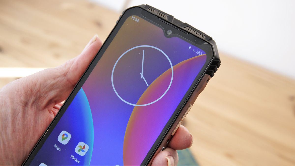 Doogee V30T review | TechRadar