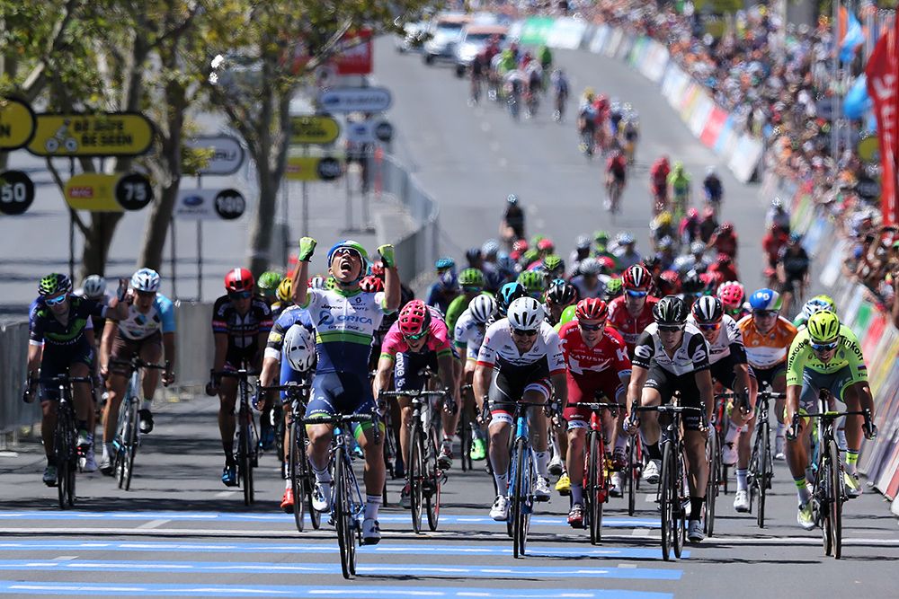 Caleb Ewan's win was never in doubt