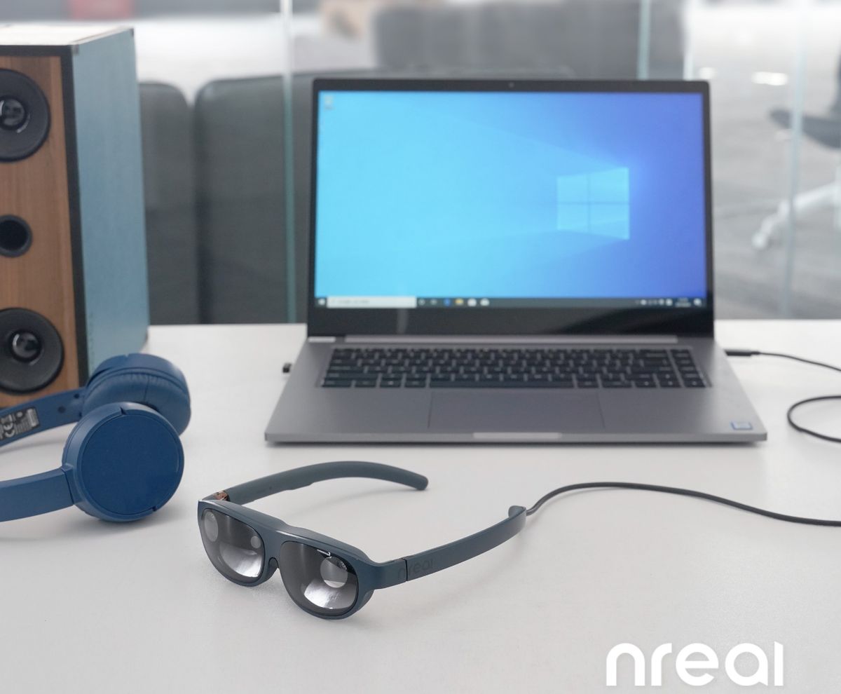 Nreal offers Steam beta on its AR glasses