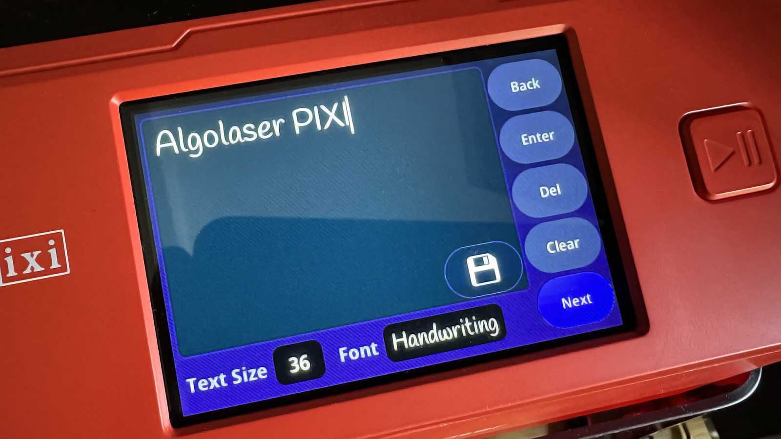 Algolaser Pixi