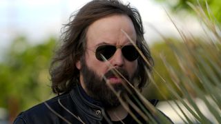 Angus Sampson as Cisco in sunglasses in The Lincoln Lawyer season 2